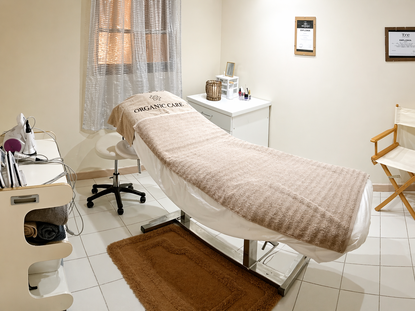 Cabina privada de estética y tratamientos